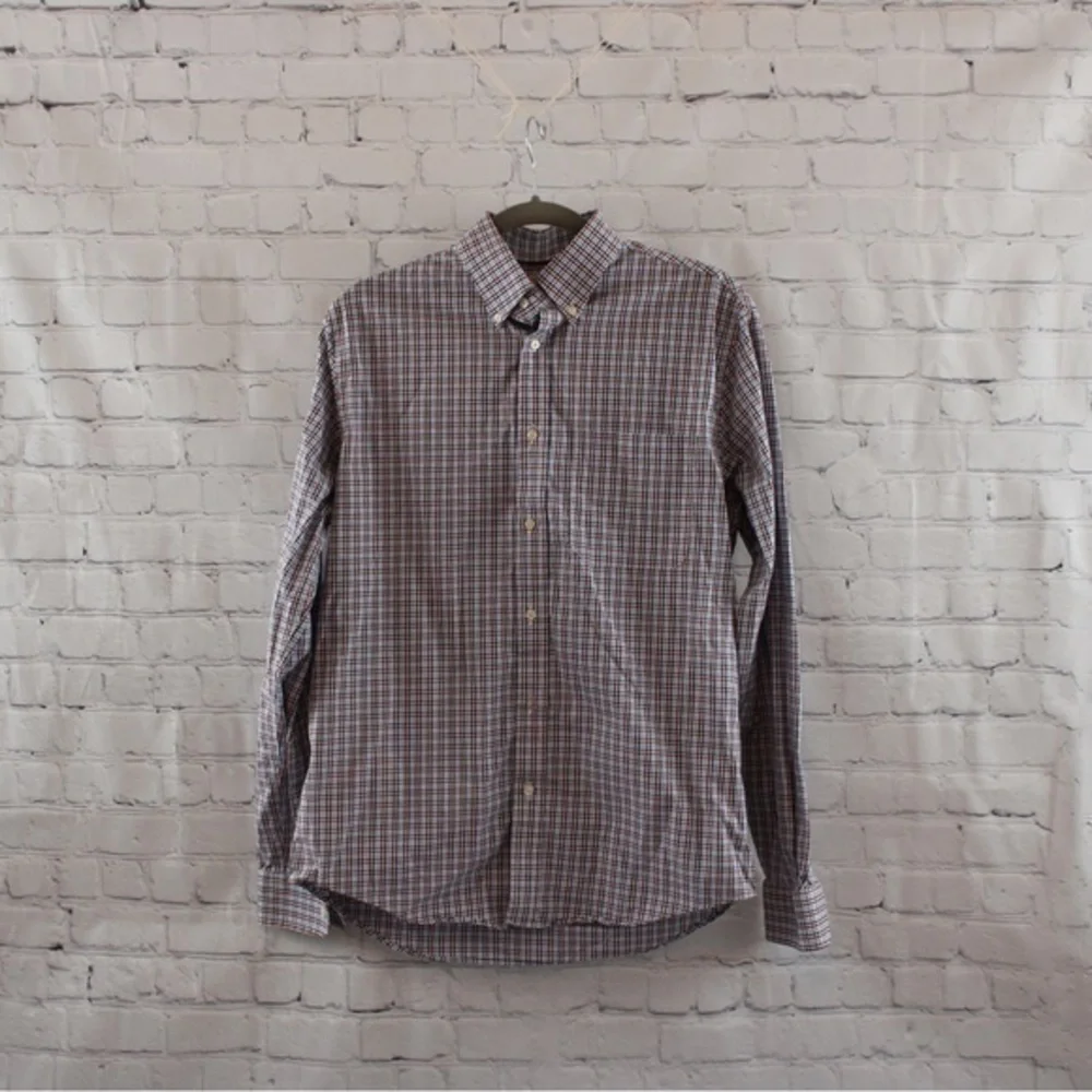 JOS A BANK SLIM FIT BUTTON DOWN - Size 15.5 - 35 SKU:285